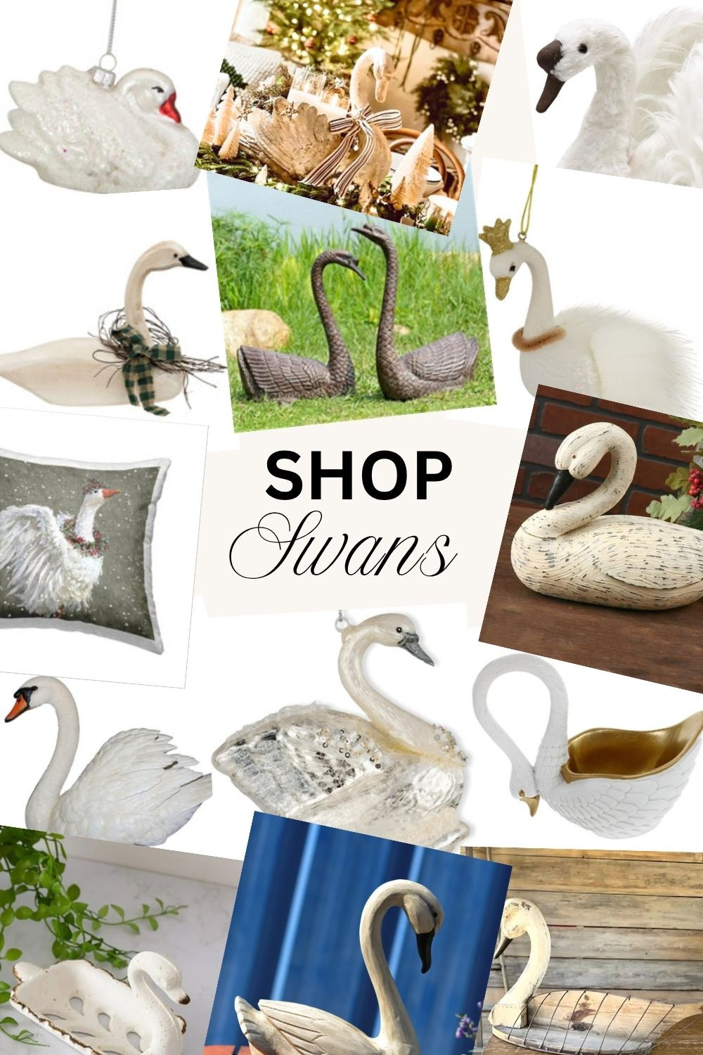 The swan trend is gliding into Christmas 2025, and I am absolutely here for it. From soft white feathers to graceful gold accents, these elegant swans bring a touch of fairytale charm to your holiday décor.
Tap to shop my favorite finds — from tree ornaments to statement tabletop pieces. 🕊️✨
 

 #LTKSeasonal #LTKHome #LTKStyleTip