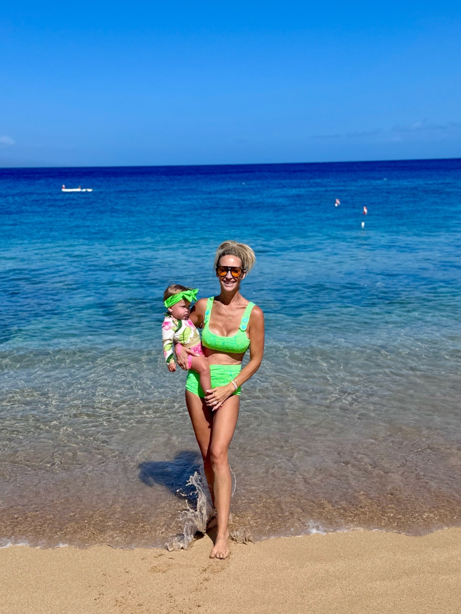 Loved this neon green bikini.

#LTKActive #LTKTravel #LTKSwim