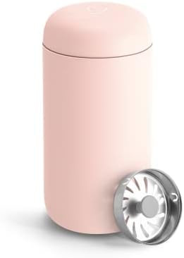 Fellow Carter Move Travel Mug - Vacuum-Insulated Stainless Steel Coffee and Tea Tumbler with Cera... | Amazon (US)