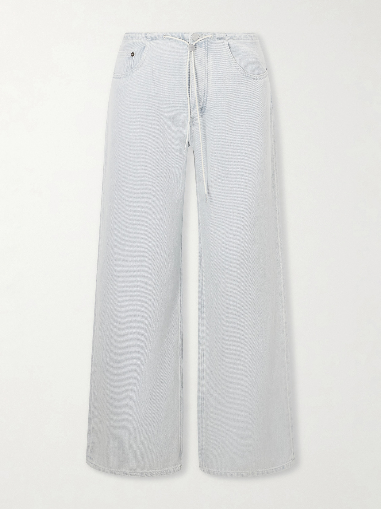 Still Here - Cool Wide-leg Jeans - Blue | NET-A-PORTER (US)