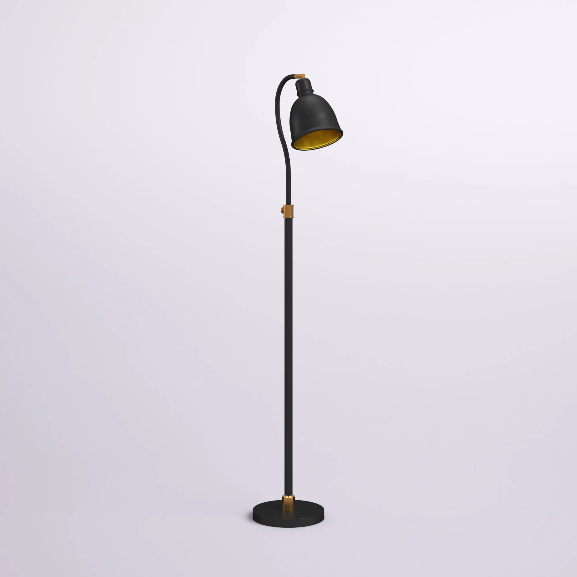 Vincent 68'' Arched Floor Lamp | Wayfair North America