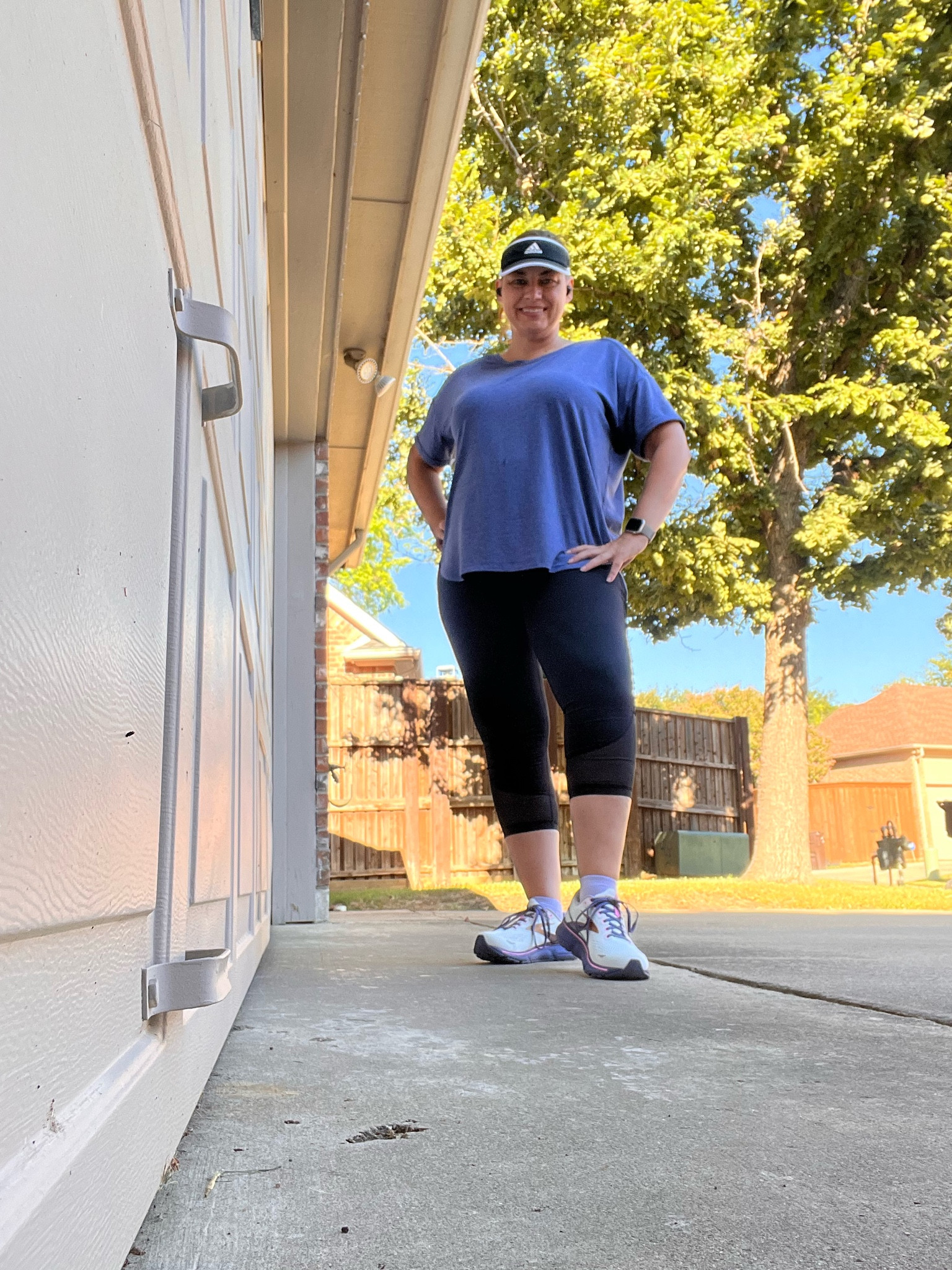 On a back to school roll.

#LTKmidsize #LTKFitness #LTKover40