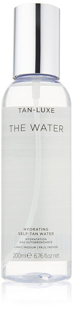 TAN-LUXE The Water - The Water Hydrating Self Tanner Mist - Vitamin Infused, Hydrating Tanning Wa... | Amazon (US)