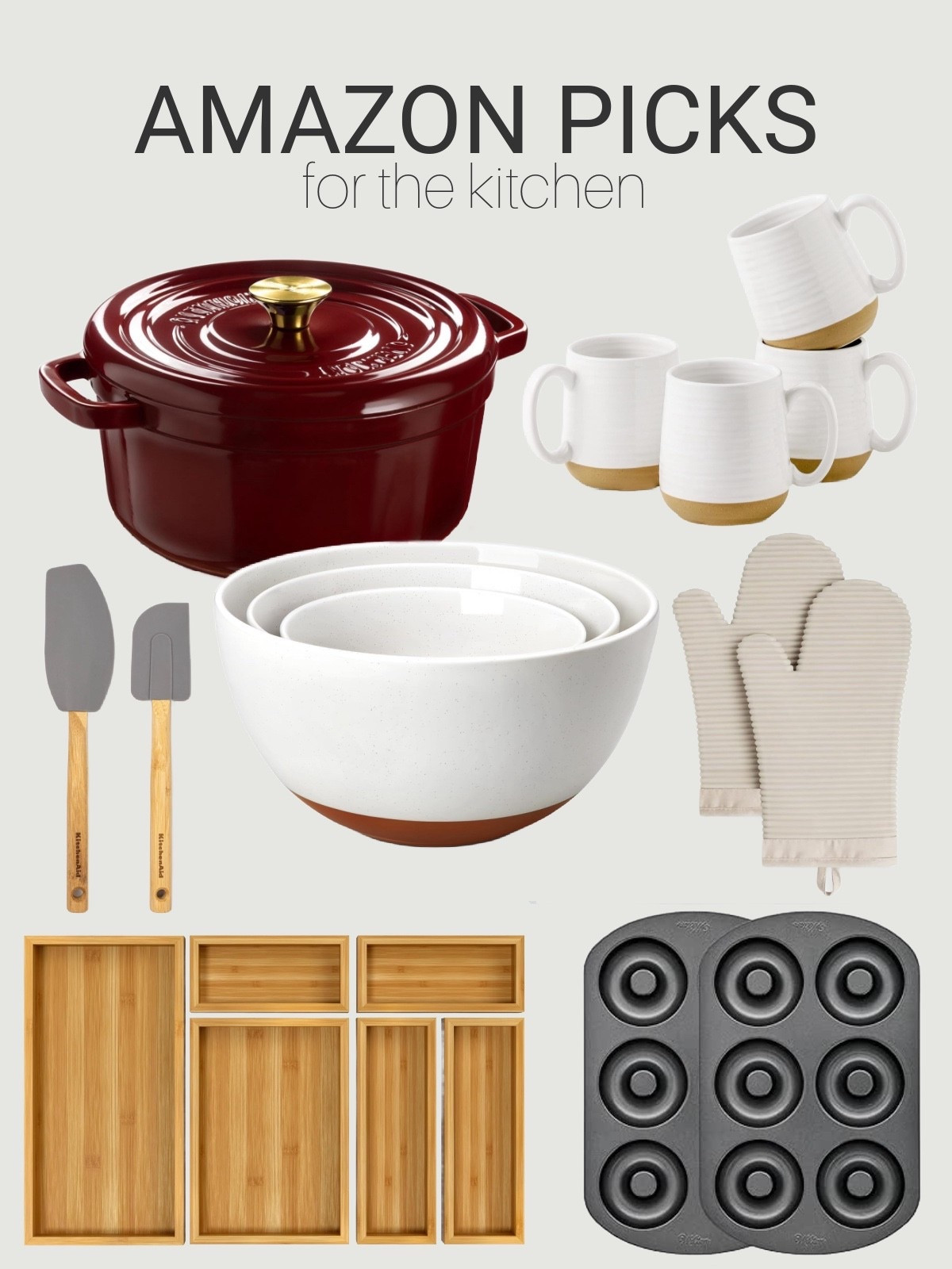 Give your kitchen a little refresh with these handy tools, clever organizers, and everyday essentials. Many part of Prime Day deals, including this fabulous cast iron Dutch oven!

#LTKHome #LTKFindsUnder50 #LTKSaleAlert