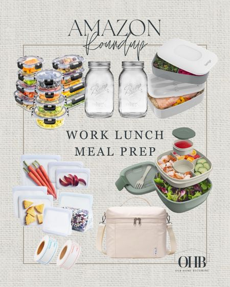 Shop my work lunch meal prep faves on Amazon!

#LTKhome