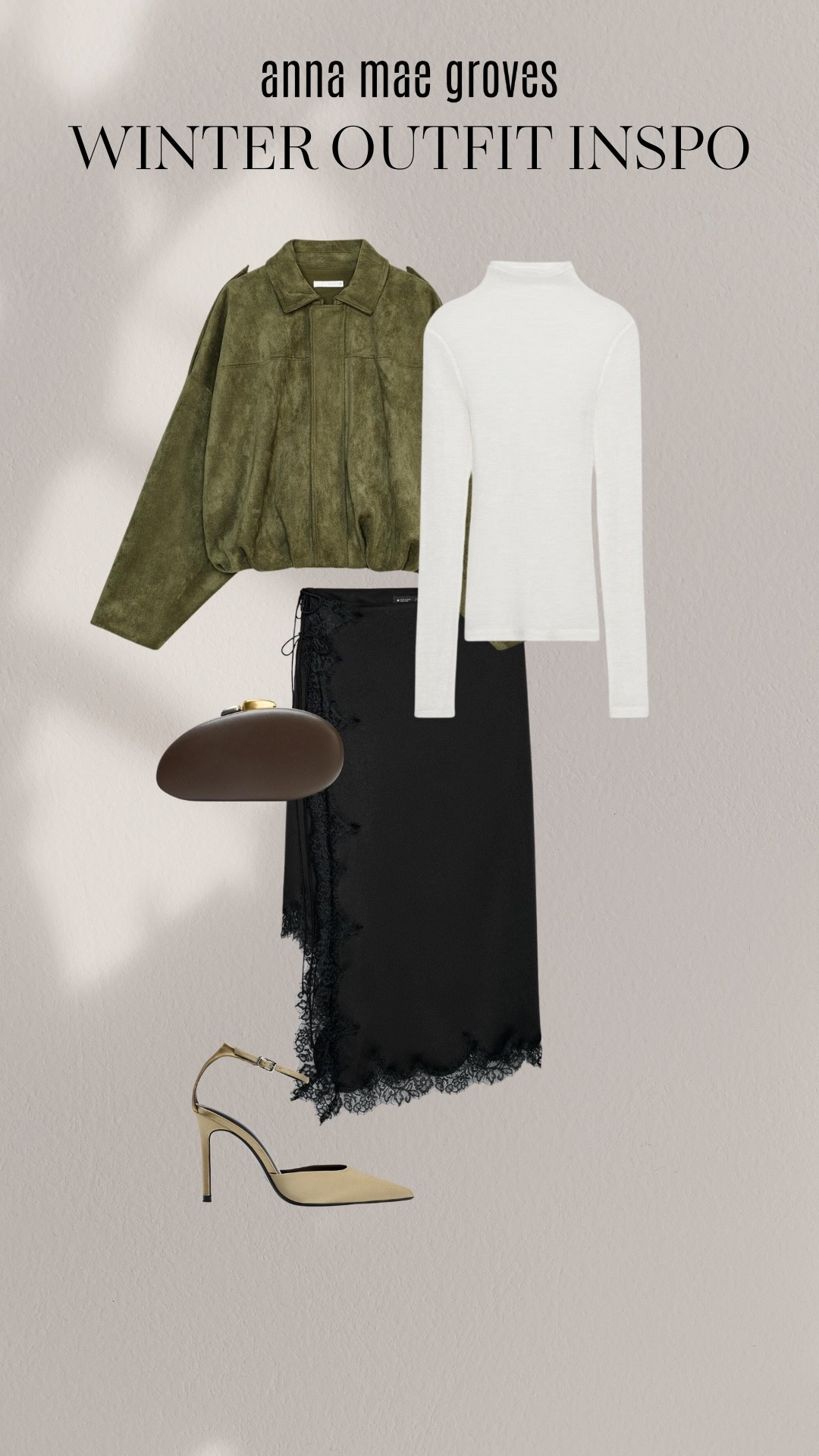 Winter outfit inspo for YOU! This outfit would be perfect for a holiday party, work event, date night or cocktails with friends! You could even swap the heel for a flat for a more casual look! 

#LTKParties #LTKStyleTip #LTKSeasonal