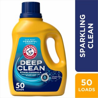 ARM & HAMMER™ Deep Clean Stain Formula Sparkling Clean Liquid Laundry Detergent | Kroger