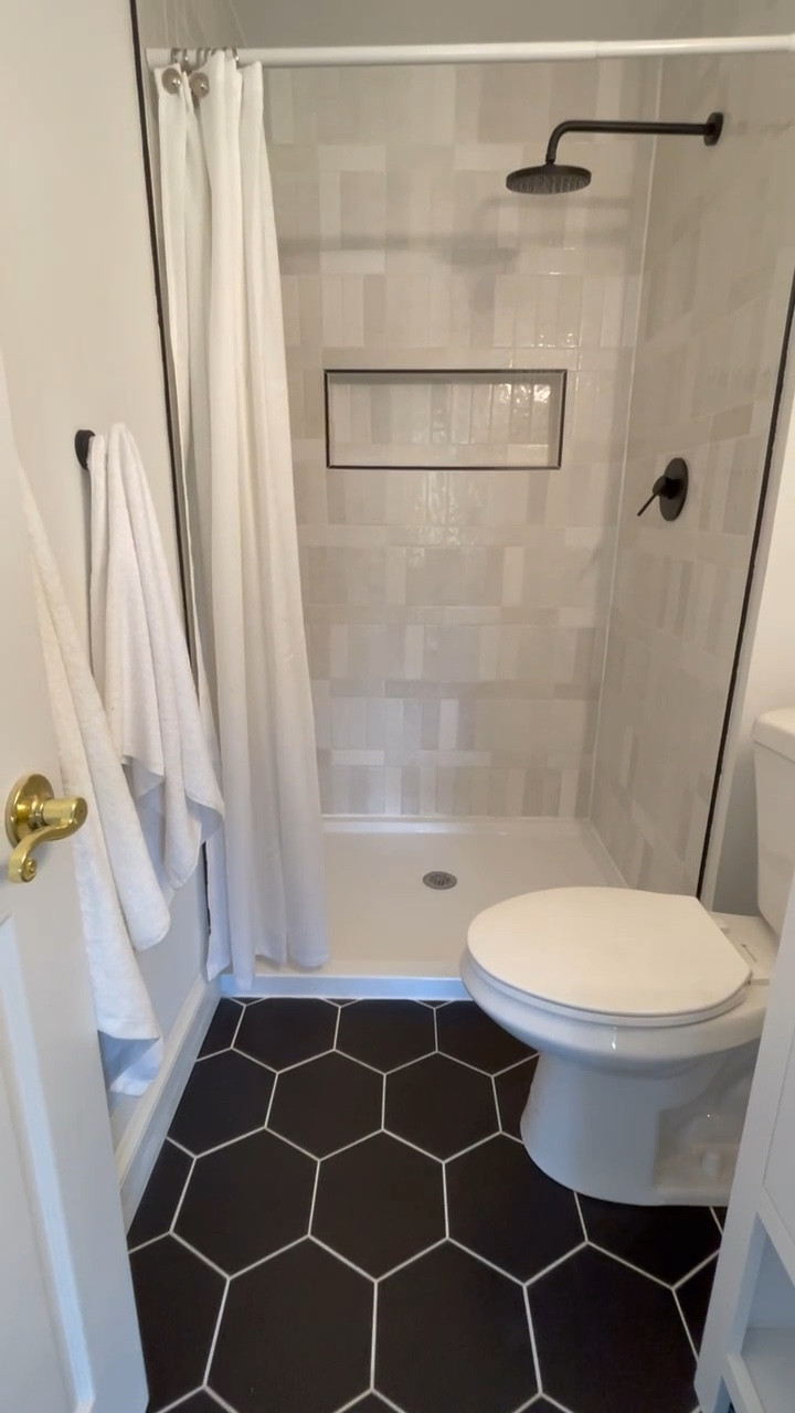 Neutral Bathroom remodel 

#LTKhome