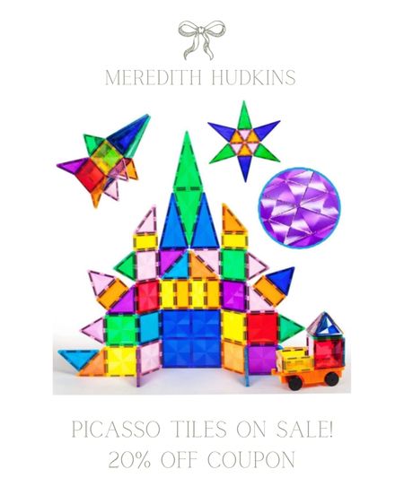 Found these Picasso Tiles on sale for 20% off on Amazon! Great holiday and Christmas gift idea for kids, boys, girls, toddlers. Educational, creative, gift ideas, gift guide, children, MagnaTiles, toys #giftideas #kidsgifts #toddlergifts 

#LTKsalealert #LTKunder50 #LTKkids