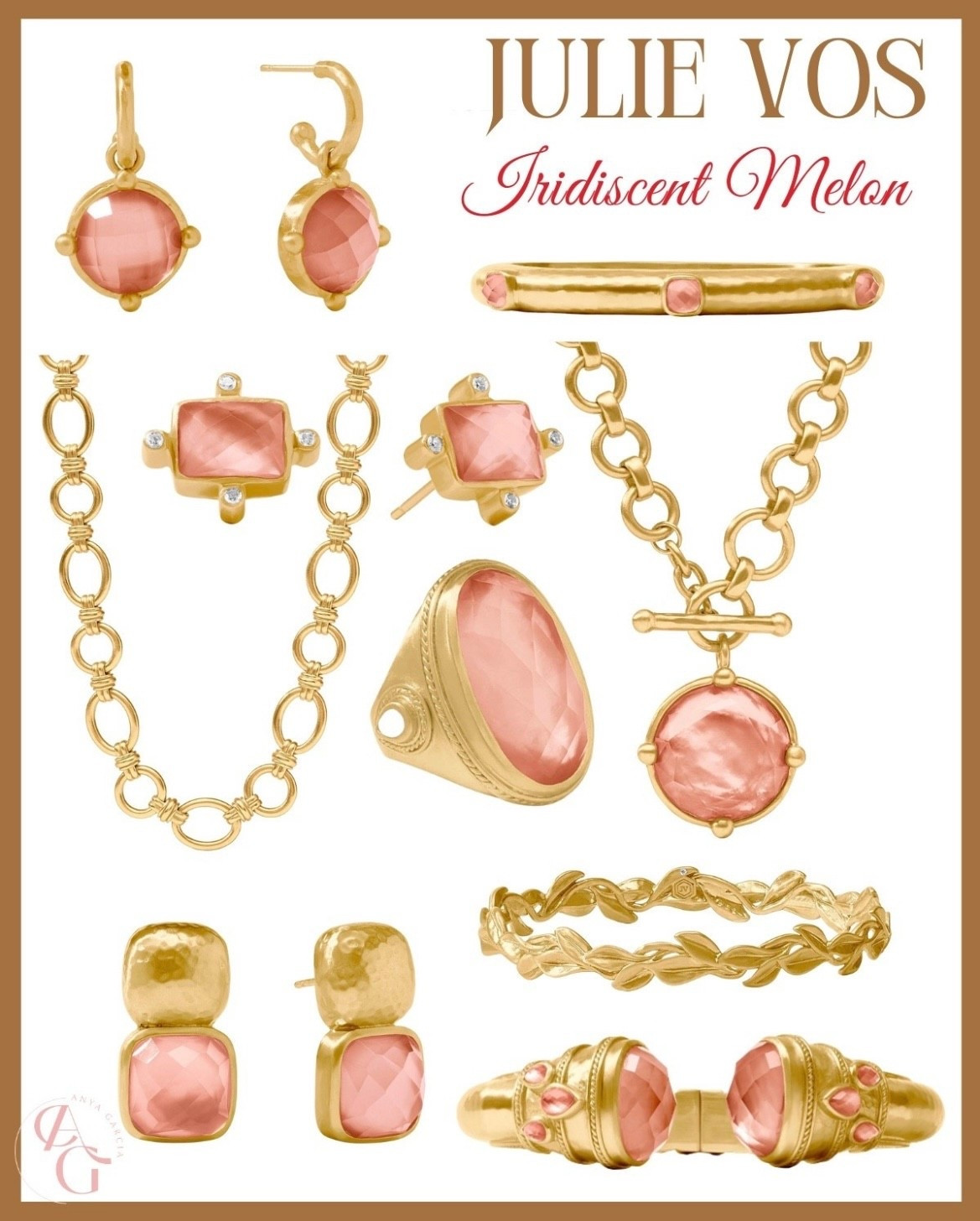 Julie Vos ~ Iridescent Melon

#LTKWorkwear #LTKWedding #LTKBeauty