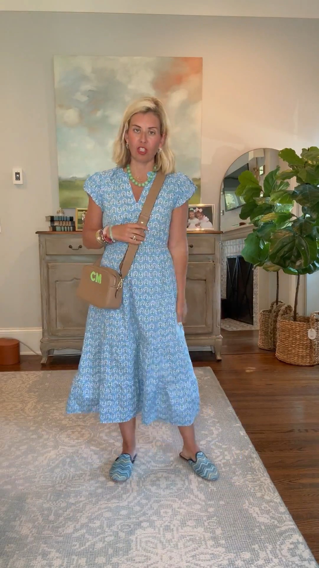 Absolutely love this new dress from J.Crew Factory! Love the fit, the sleeves and the pattern. It’s a yes dress!!
Sizing:
Willa Midi Dress - 0
Shoes - 8 tts

*code Catherine20 at Allie + Bess

#LTKdayinmylife #LTKmomlife #LTKOver40

#LTKgrwm #LTKSaleAlert #LTKootd