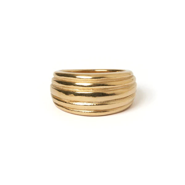 Rudy Gold Ring | Arms Of Eve