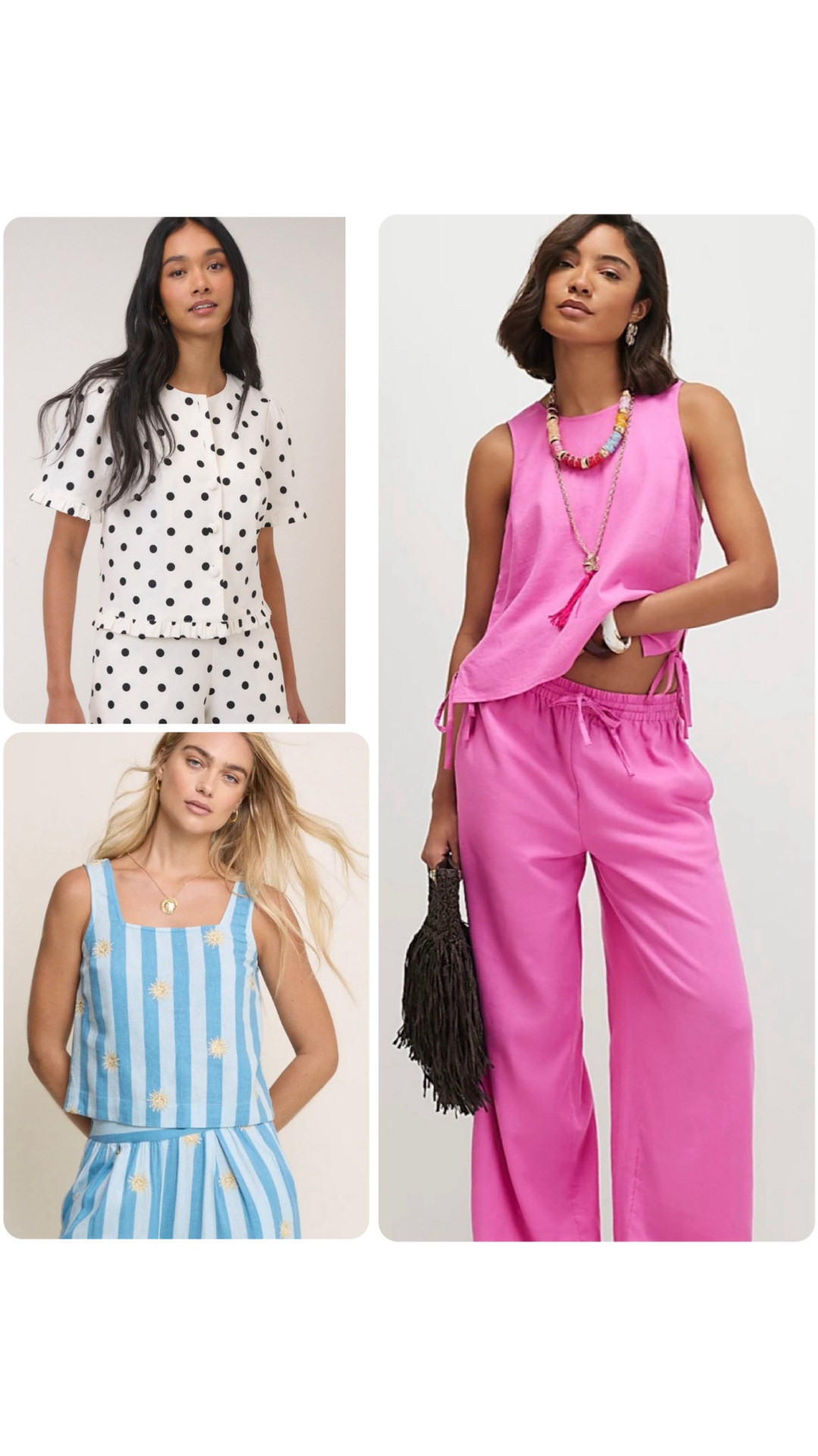 Here are some lovely stylish co-ords for the Spring/Summer!

#LTKspring #LTKsummer #LTKuk