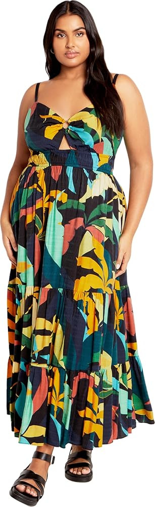 Women's Plus Size Maxi Dress - Harlow | Amazon (US)