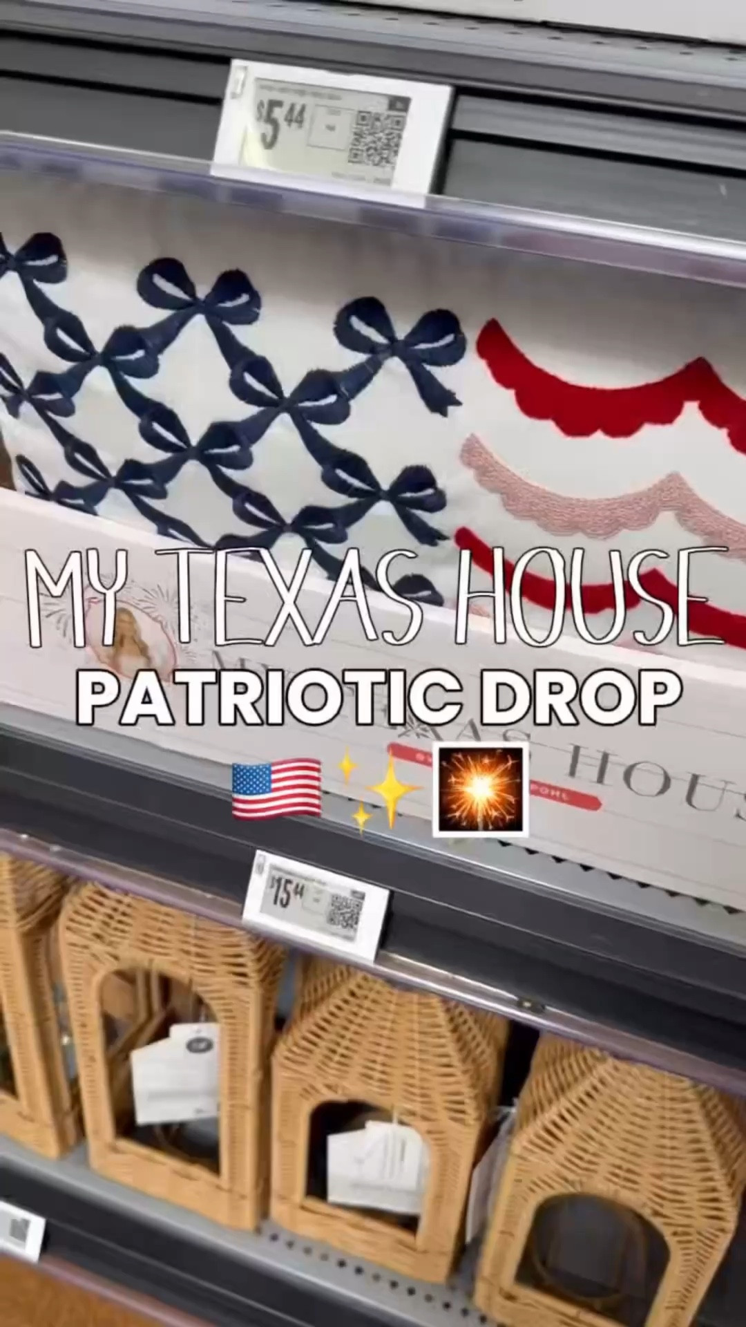 The My Texas House summer drop is so cute💙🇺🇸❤️

#LTKSeasonal #LTKHome #LTKmomlife
