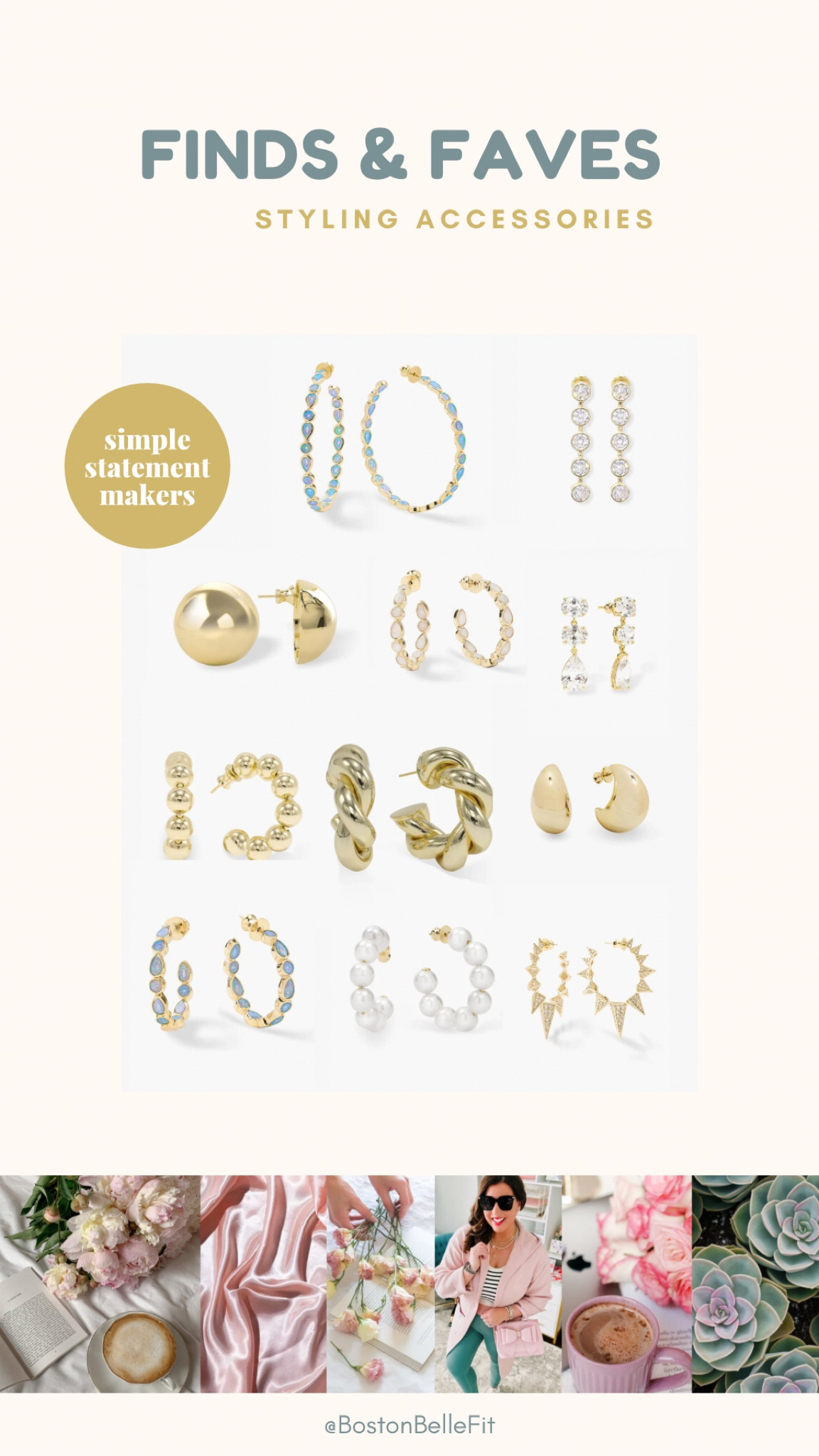 Simple Statement Makers

Use Code “Erin” to save!

#LTKover40 #LTKstyletip