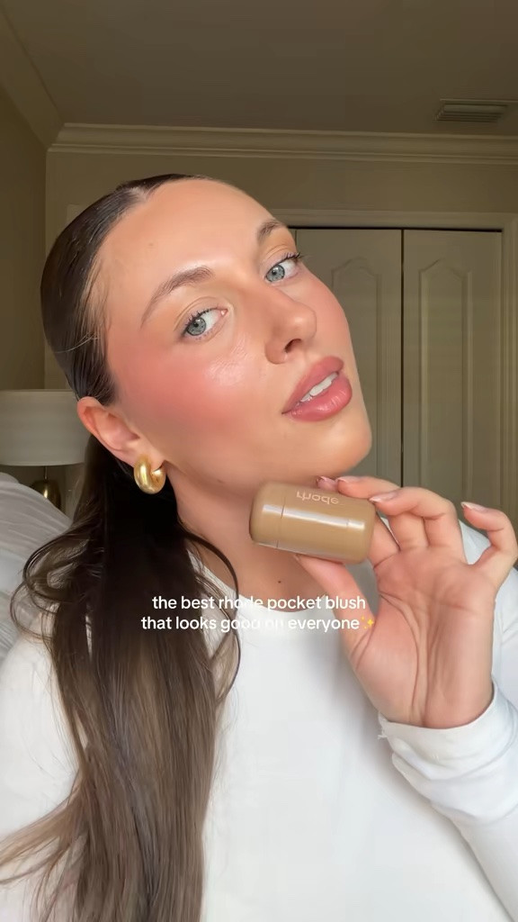 The best blush 🤍 

Rhode pocket blush shade sleepy girl

#LTKgrwm #LTKBeauty