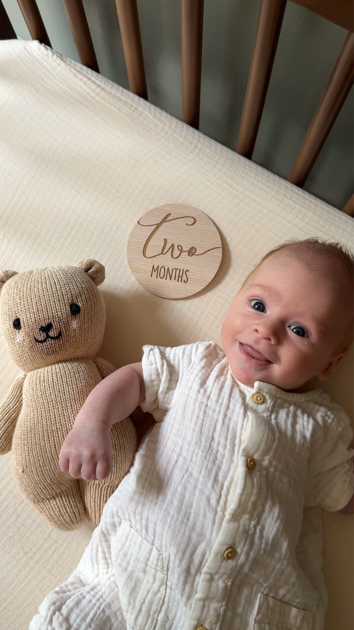 Wilson’s 2 month outfit 🩵

#LTKBaby #LTKKids