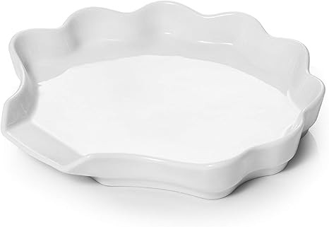 DOWAN Ceramic Spoon Rest, White Spoon Rest for Stove Top, Dishwasher Safe Spoon Holder for Stove ... | Amazon (US)