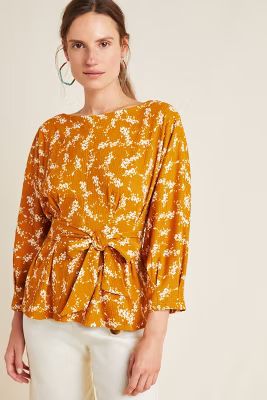 Amber Dolman-Sleeved Blouse | Anthropologie (US)