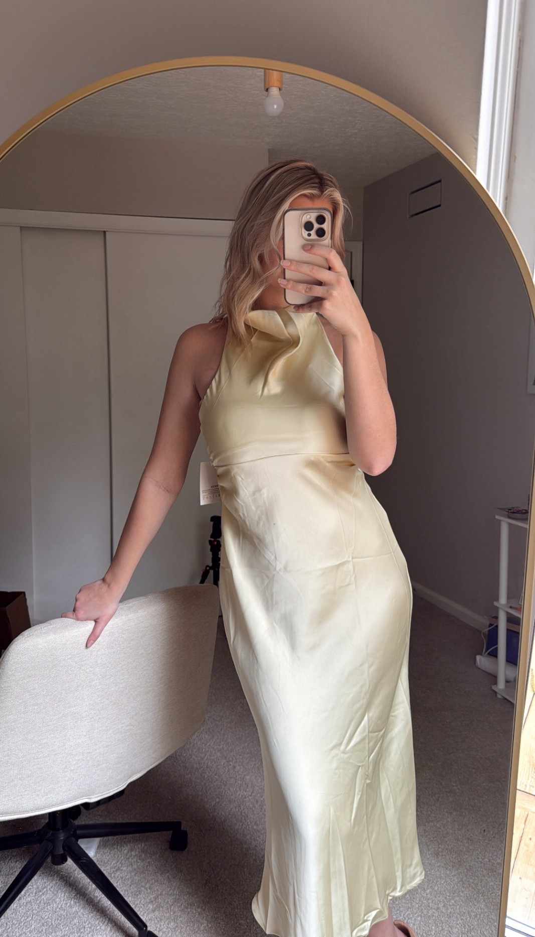 butter yellow spring and summer affordable wedding guest dress

#LTKSeasonal #LTKootd #LTKWedding