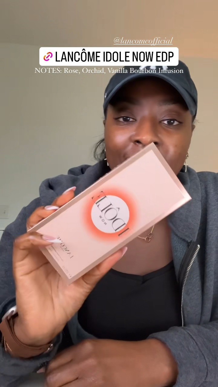 This smells SO good, I had to grab another one when I saw it on sale. Lancome idole now  

#LTKbeauty #LTKVideo