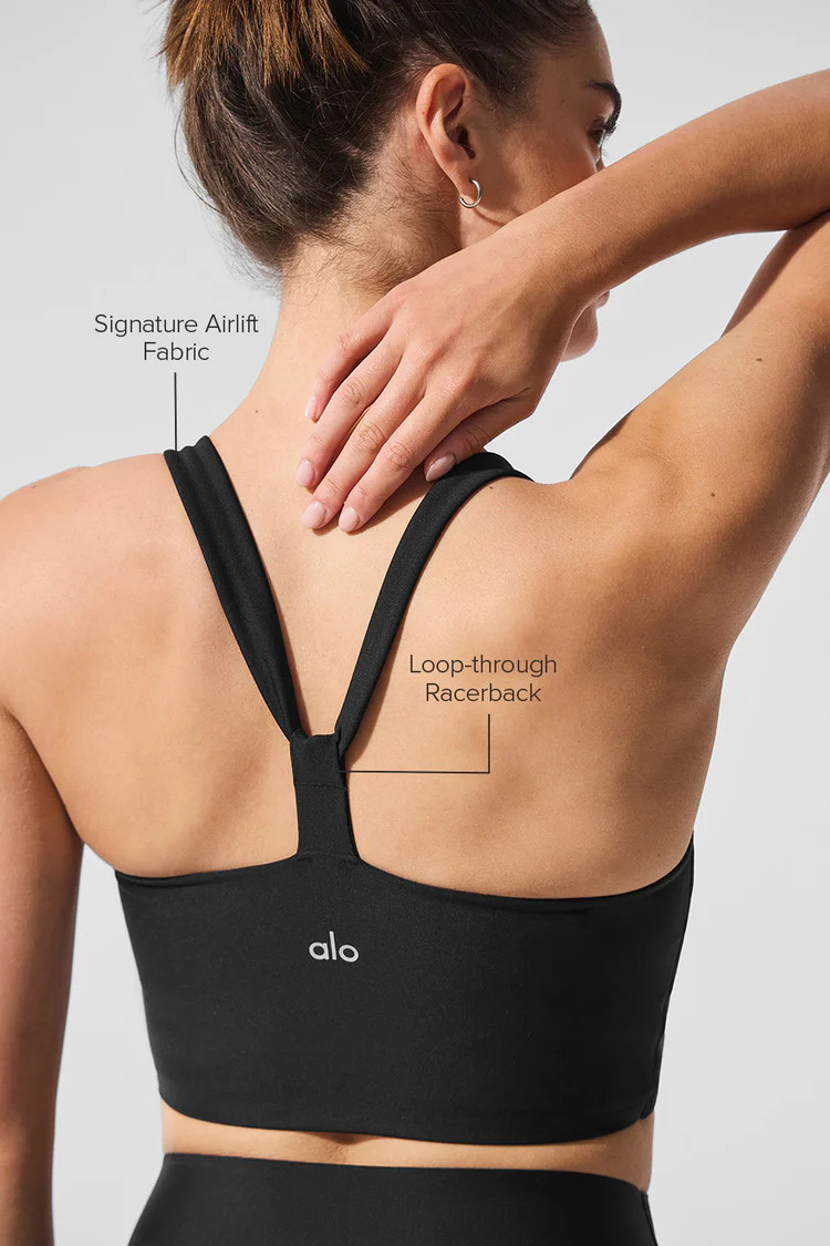 Airlift Sleek Bra Tank | Alo Yoga (US)