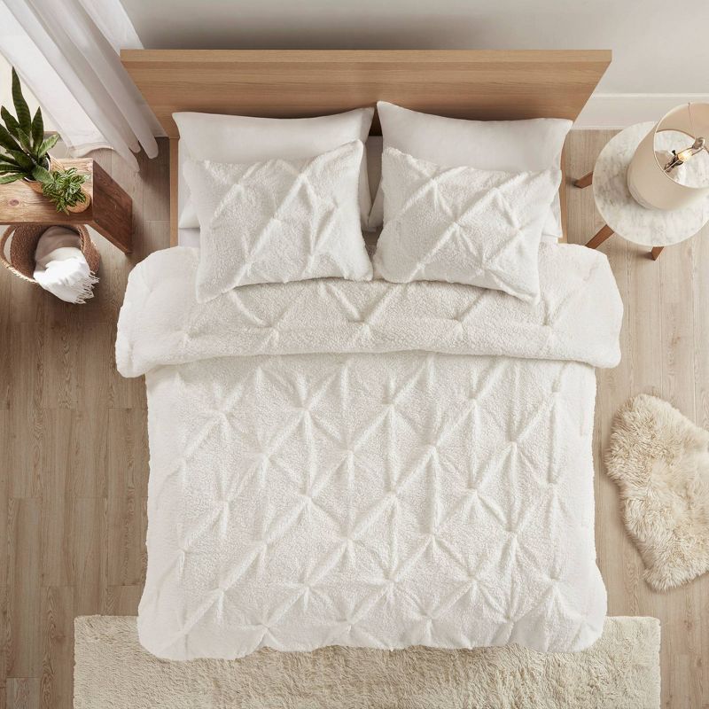Kate Sherpa Down Alternative Comforter Set | Target