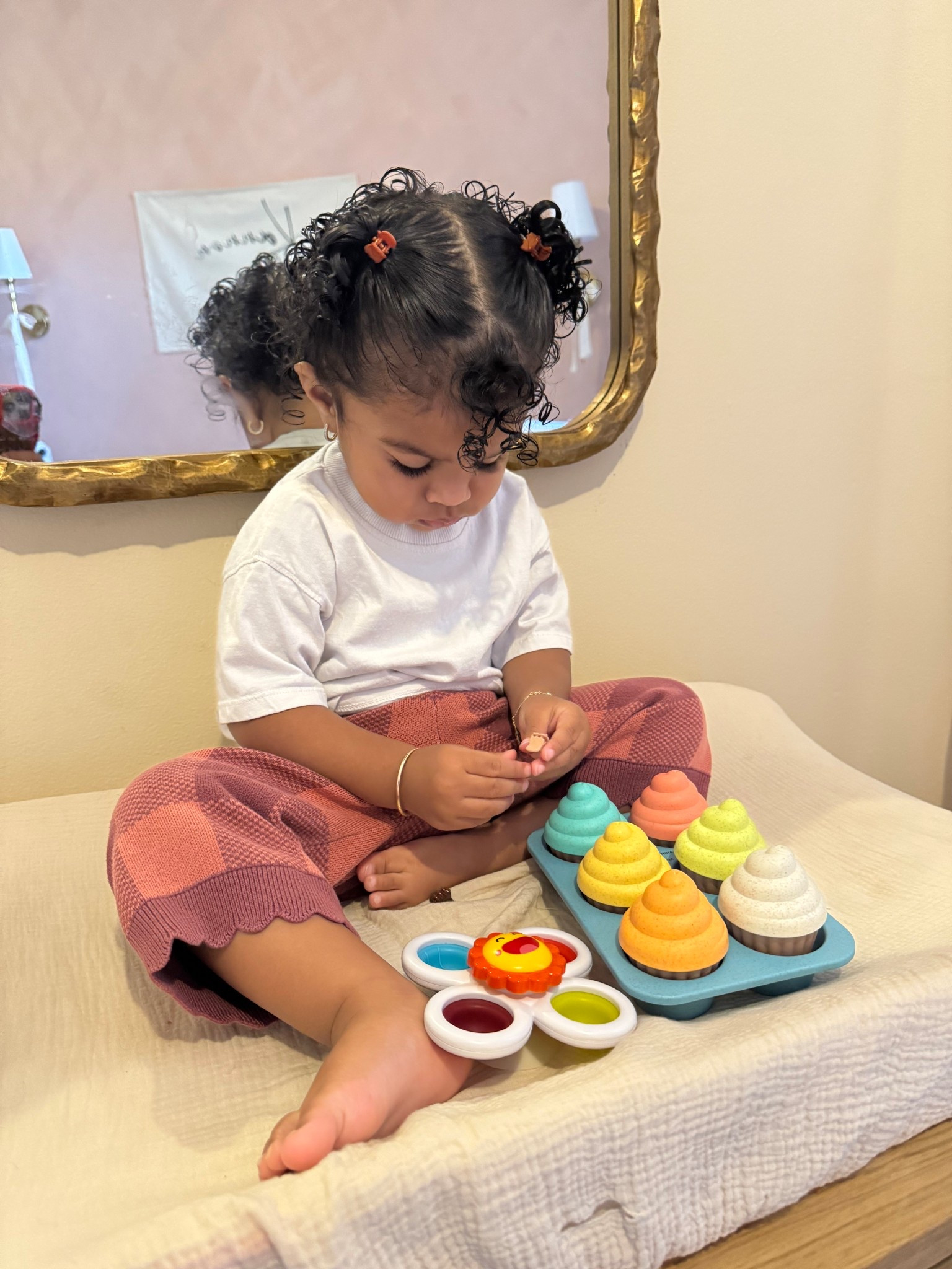 Toddler busy toys! This is
How I get my Little one to sit still while I do her hair! 

#LTKBaby #LTKFamily #LTKKids