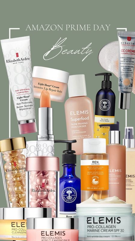 Beauty edit for Amazon Prime Day! The best beauty sales on Amazon right now, including Elemis, Elizabeth Arden, cleansers, skincare and body care 

#LTKxPrimeDay #LTKsalealert #LTKbeauty