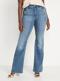 High-Waisted Wow Flare Jeans | Old Navy (US)