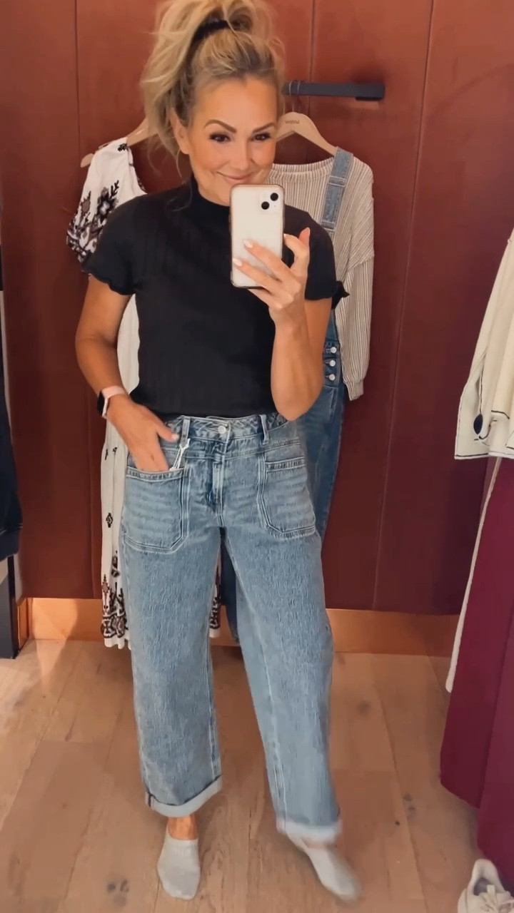 Bohme new arrivals! 
White jeans
Striped sweaters 
Denim jeans 
Floral jeans
Leopard overalls 
White dress
Red dress 
Wearing small in tops and sweaters 
Wearing size 6 in denim  

#LTKStyleTip #LTKOver40 #LTKSeasonal