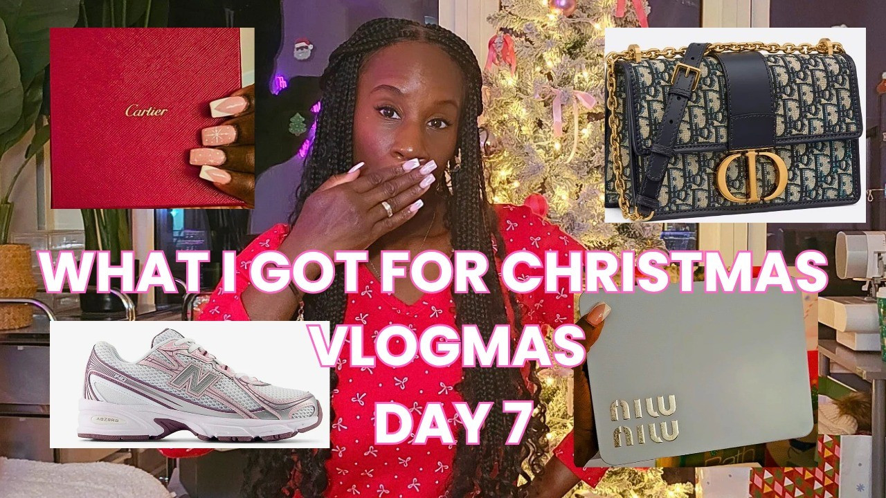 What I Got for Christmas. My recent YT video on my channel Kharyzma4u.

#LTKGiftGuide #LTKSaleAlert #LTKSeasonal