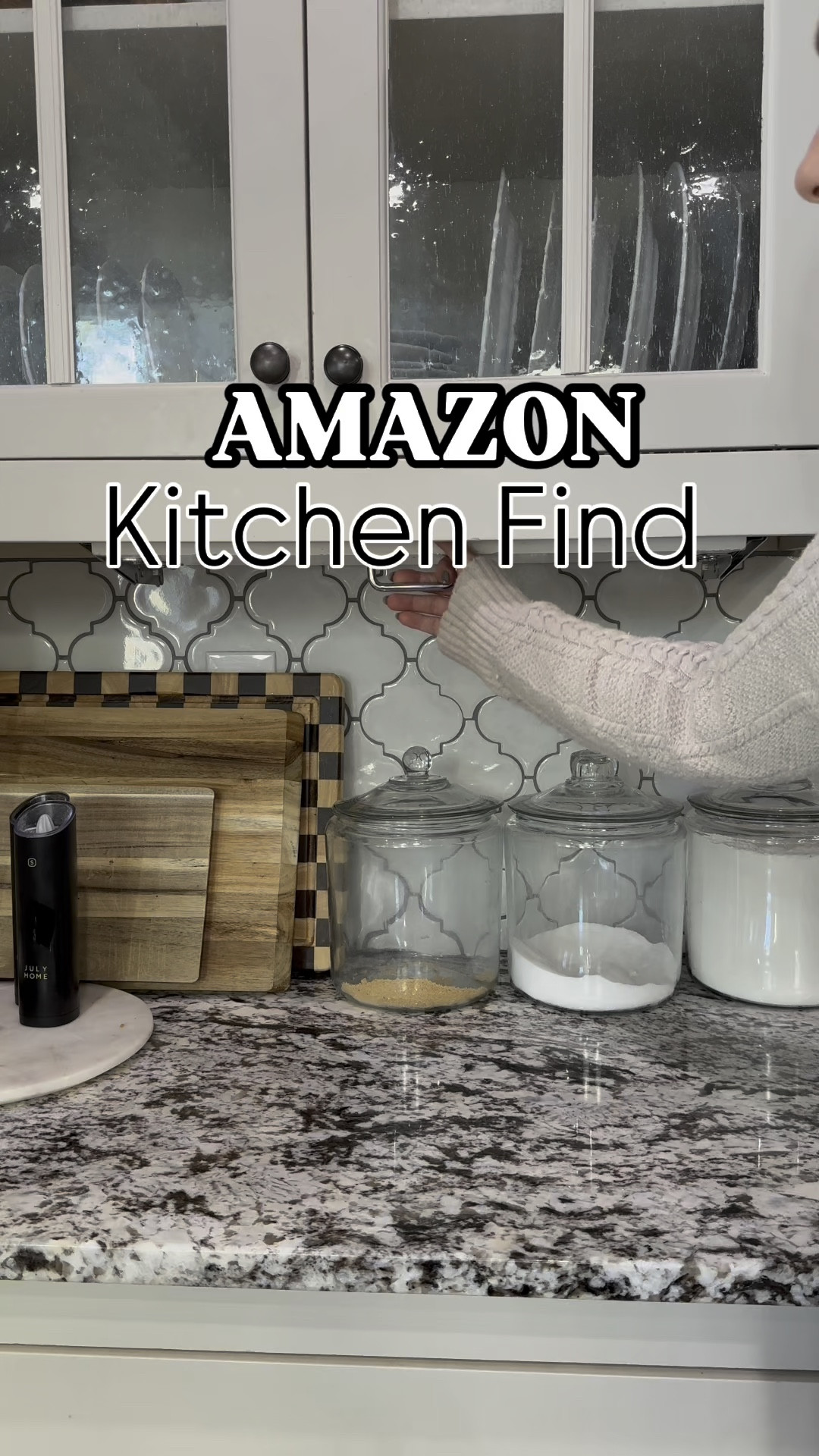 One of the most viral items I’ve shared! You guys love this, but tend to be a little sticker shocked. It’s a fancy item with fancy hinges so it’s not cheap.. I love having my knives hidden away and am even considering purchasing a second! 

#LTKHome #LTKWedding #LTKfoodie