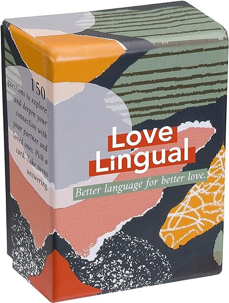 Love Lingual: Card Game - Better Language for Better Love - 150 Conversation Starter Questions fo... | Amazon (US)