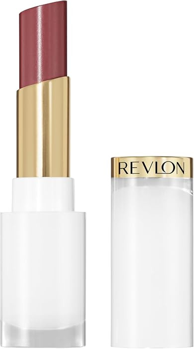 REVLON Super Lustrous Glass Shine Balm, Sheer Glossy Tinted Lip Balm, Hydrating Formula with Hyal... | Amazon (US)
