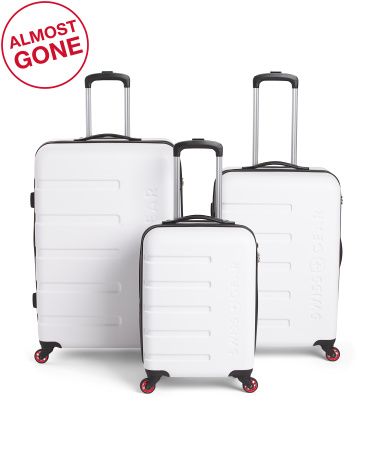 3pc Nested Hardside 4 Wheel Spinner Set | TJ Maxx