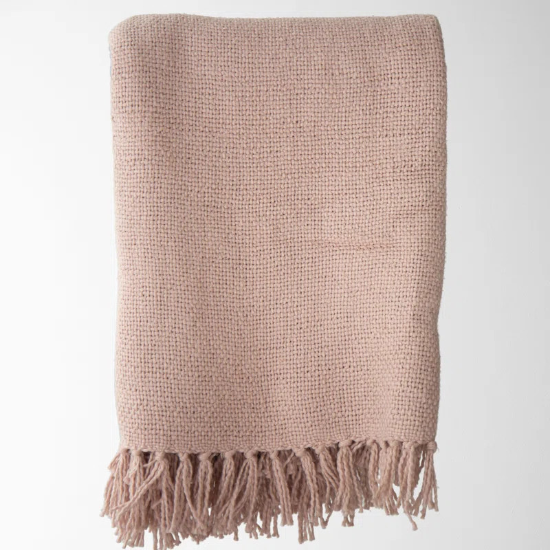Cosmina Knitted Throw Blanket | Wayfair North America