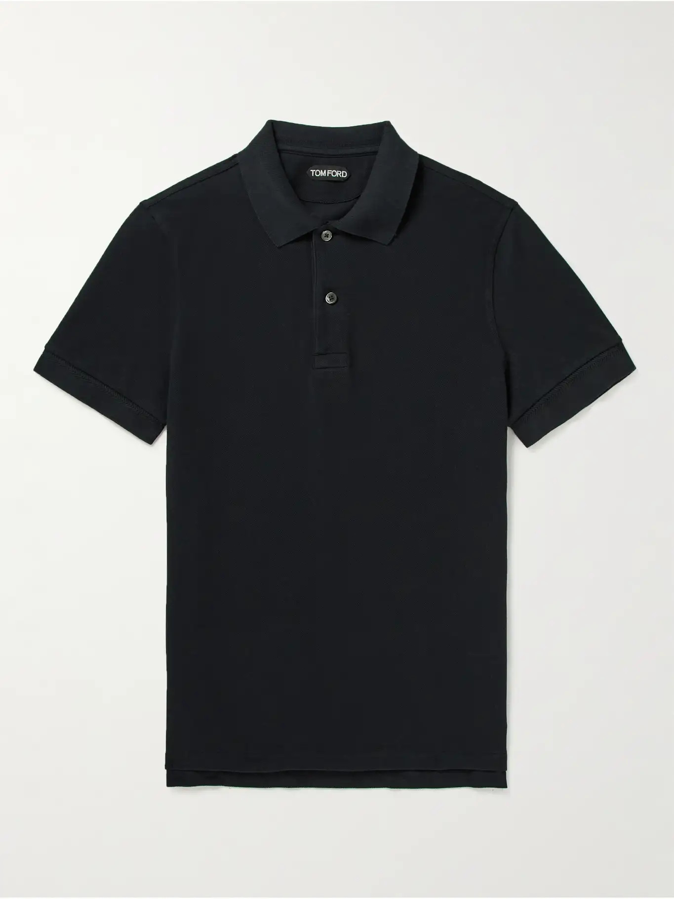 Cotton-Piqué Polo Shirt | Mr Porter (US & CA)