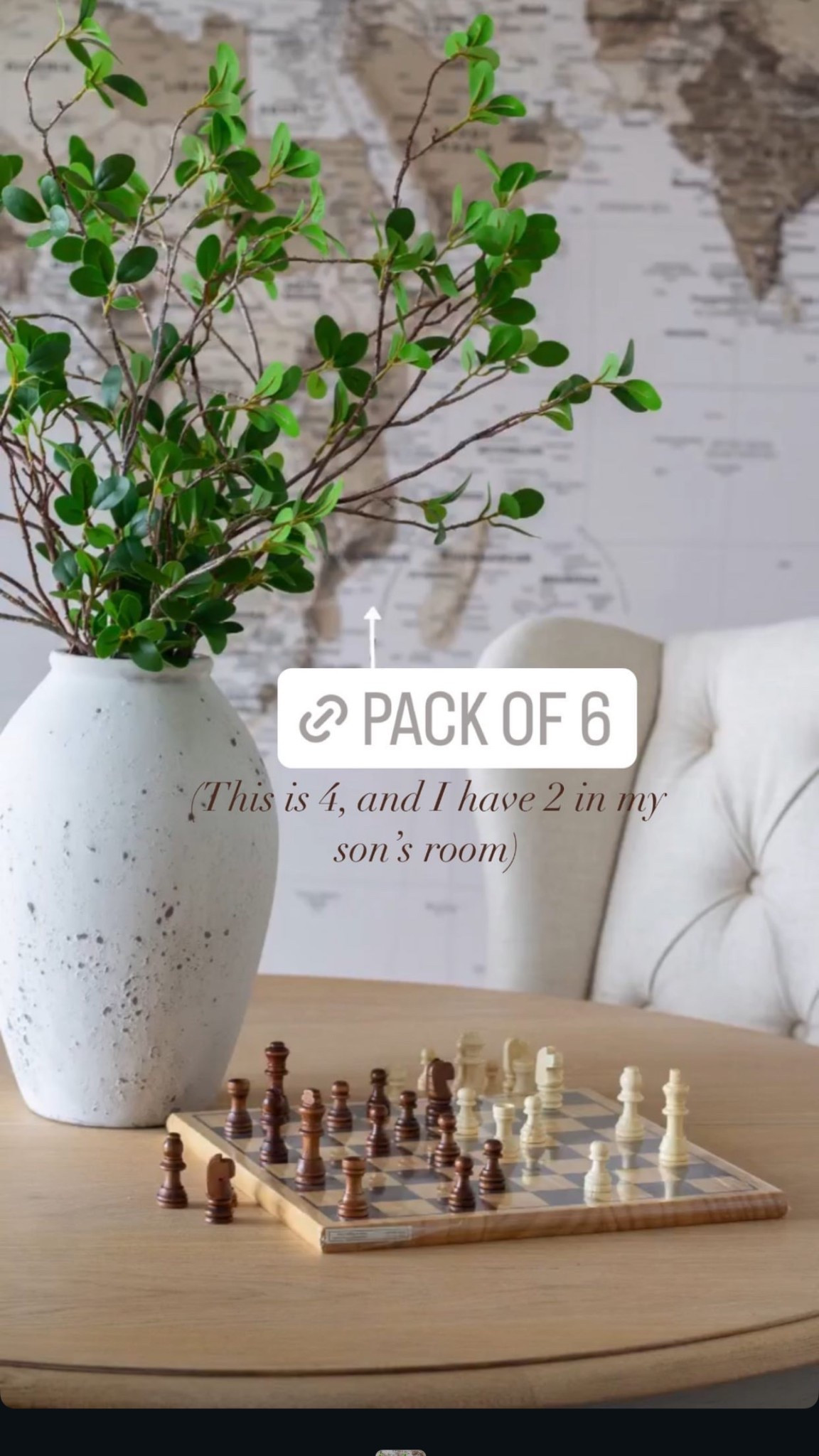 My favorite realistic faux green branches! 

#LTKFindsUnder50 #LTKSeasonal #LTKHome