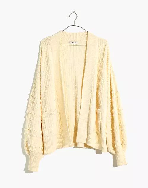 Bobble Cardigan Sweater | Madewell