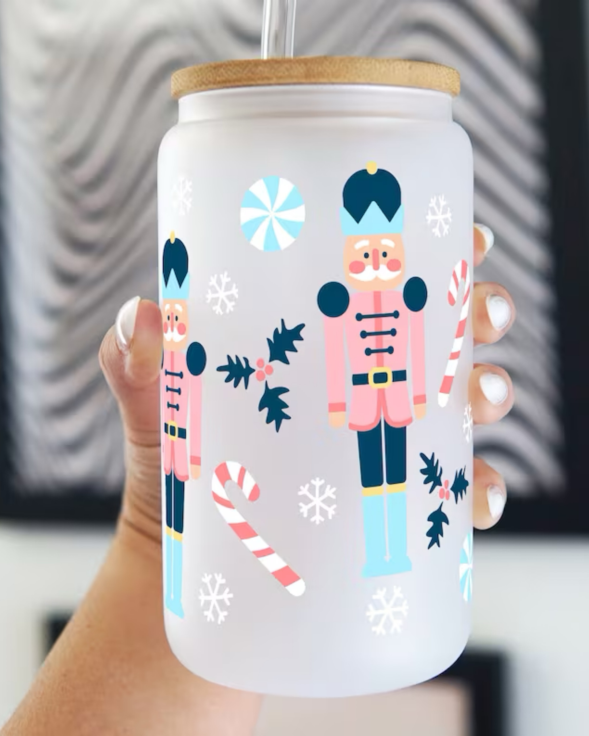 Pair this adorable glass with a coffee shops gift card and you’ve got the perfect nutcracker gift!

#LTKHoliday #LTKSeasonal #LTKGiftGuide