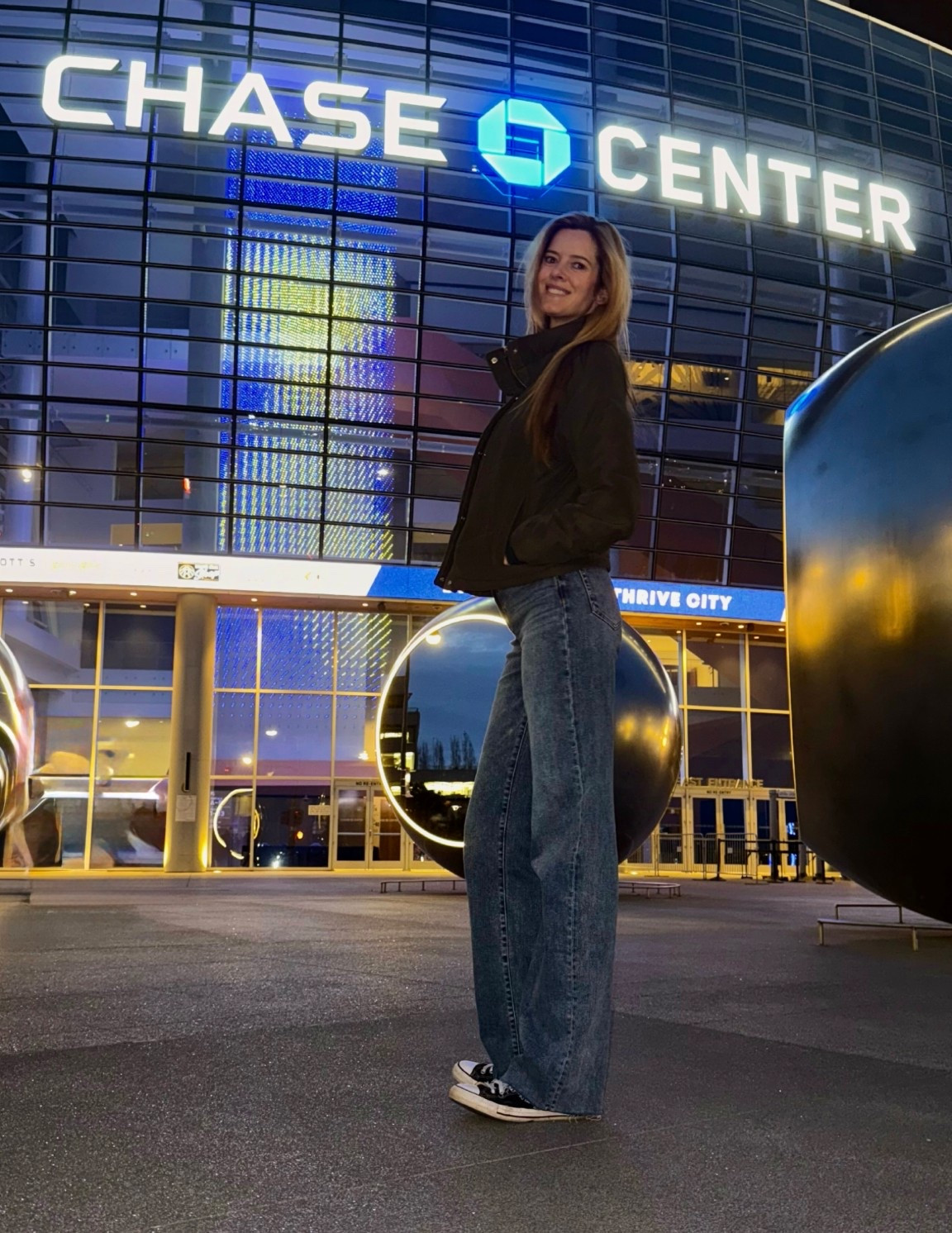 Size: 27 (they run big and can stretch a lot!)
These ones came cuffed but you can easily uncuff them (even says it on in their description on the website lol)

#LTKTall