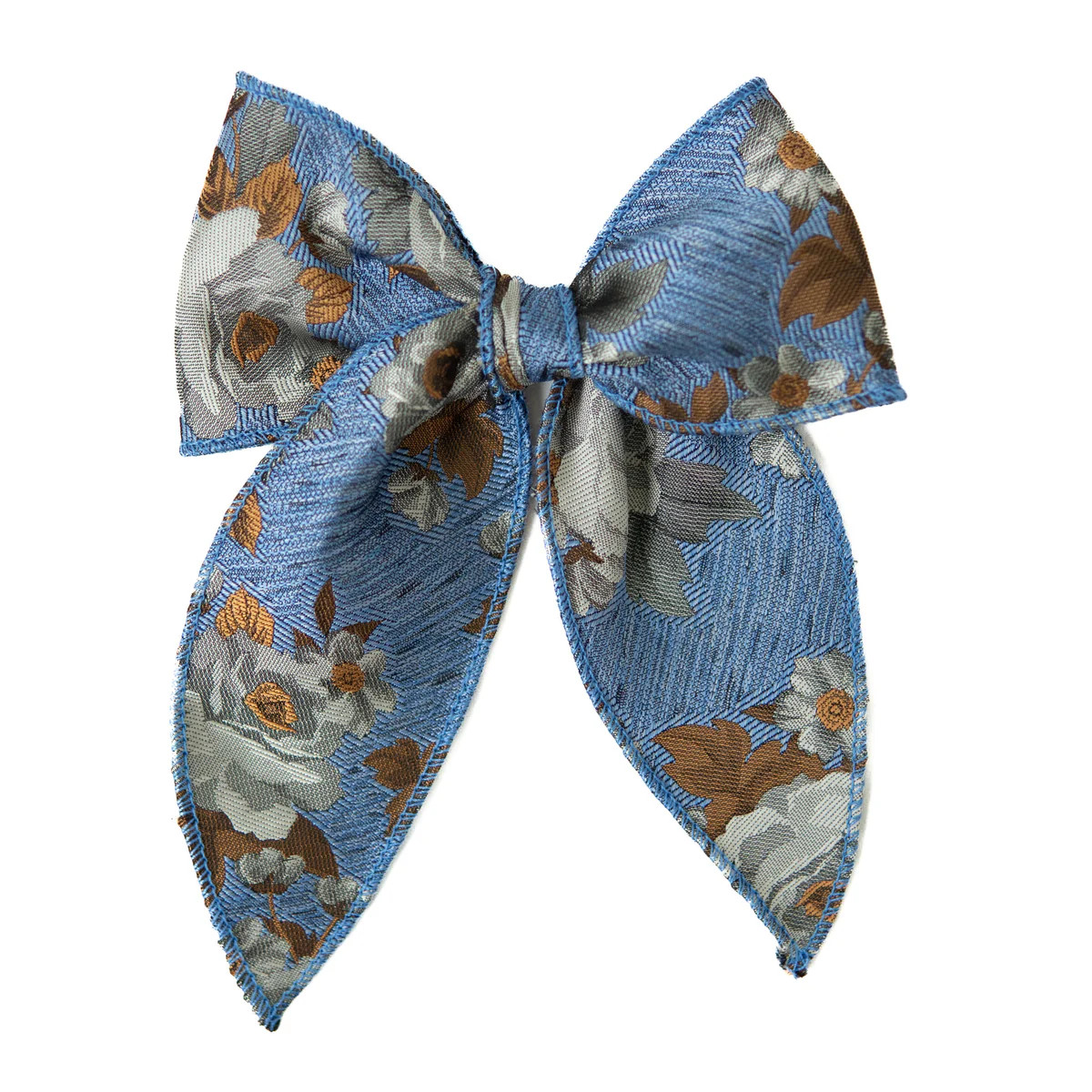 Seabound Floral Darling Hair Bow by Boon Ties | Boon Ties
