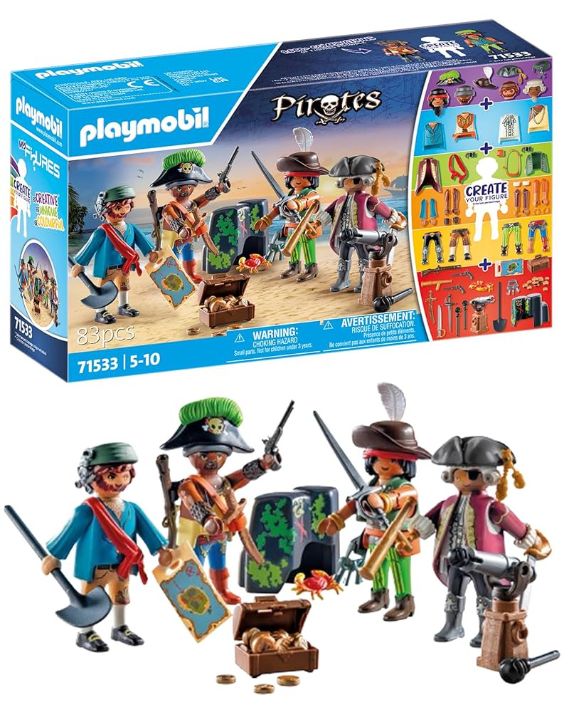 Playmobil My Figures: Pirates | Amazon (US)