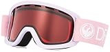Dragon Alliance Lil D Ski Goggles, Pink, Light Pink/Luma Rose Lens | Amazon (US)
