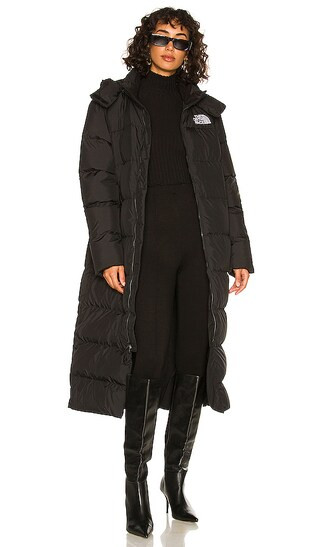 Triple C Parka Jacket in TNF Black | Revolve Clothing (Global)