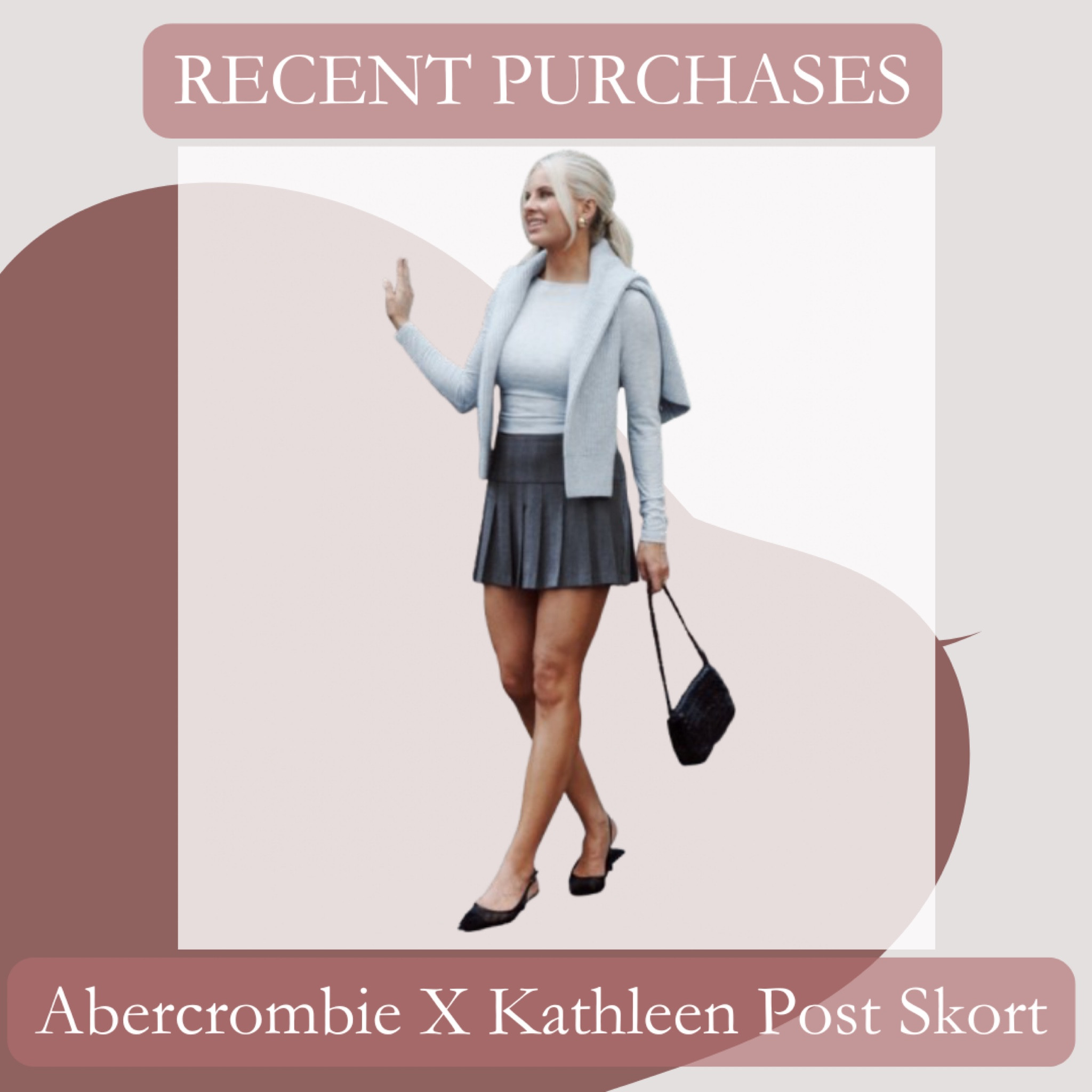 Excited to receive this skort from the Abercrombie x Kathleen Post collection!

Ltkplussize / ltkmidsize / ltkfindsunder100 / ltkfindsunder50 / recently purchased / Abercrombie / Abercrombie sale / Abercrombie finds / skort / skorts / skirt / skirts / pleated skort / pleated skirt / high rise skort / high rise pleated skort / grey skort / brown skort / preppy / prep / old money / quiet luxury / y2k / sale / sale alert 

#LTKSaleAlert #LTKSeasonal #LTKStyleTip