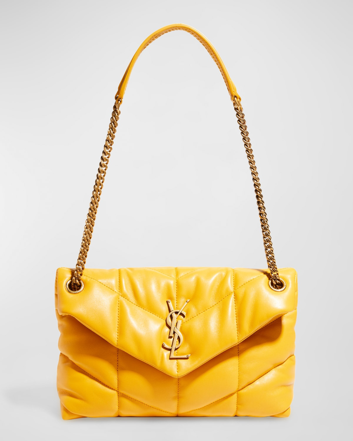 LouLou YSL Small Puffer Shoulder Bag | Neiman Marcus