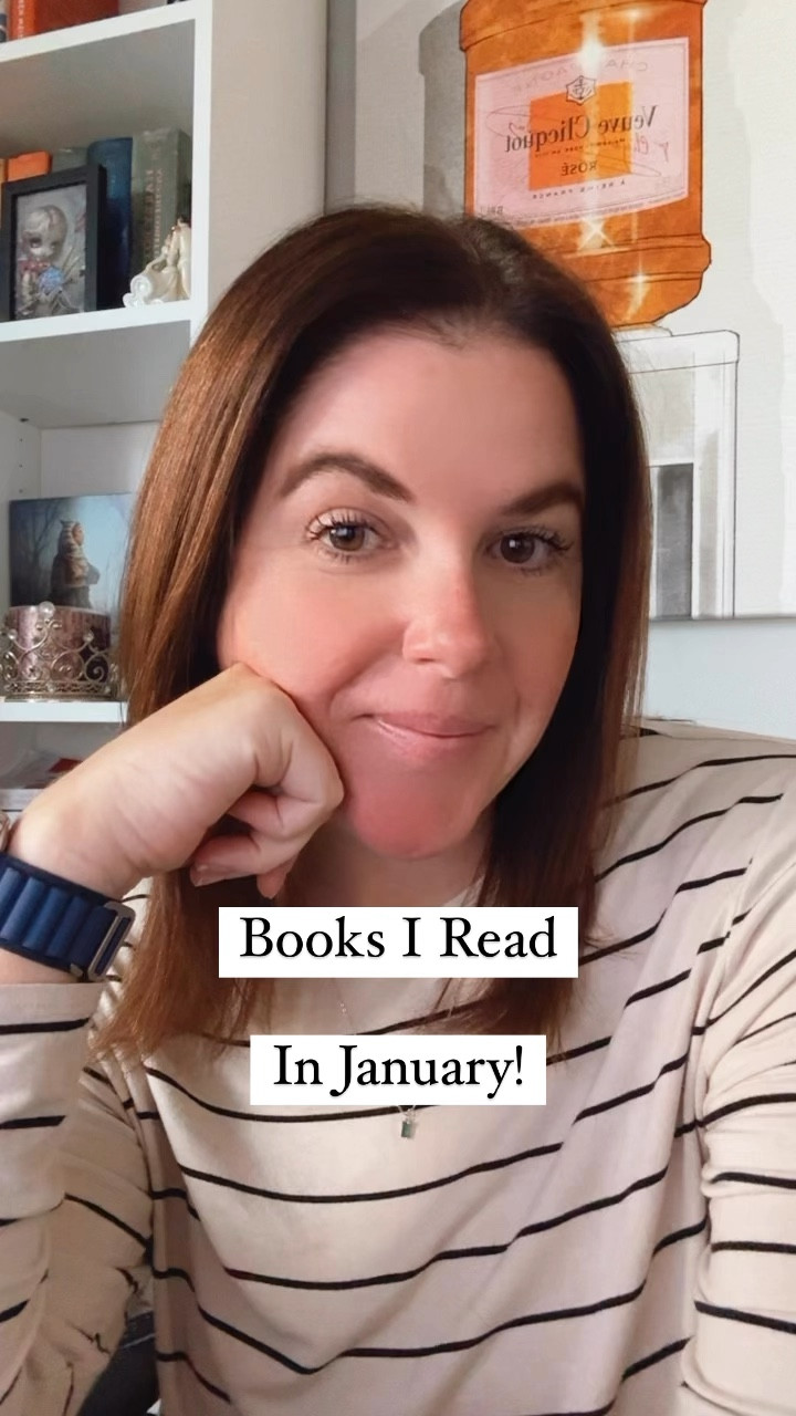 It was a 6 book month and I am not mad about it! We started the month with dark academia and ended it with a lot of romantasy! I loved all of these reads and would highly recommend them all! 

#LTKWatchNow #LTKGiftGuide #LTKHome